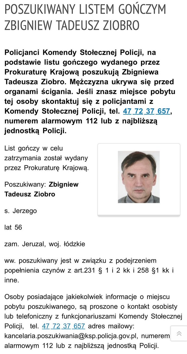 Pomóżmy polskim organom ścigania i szeroko udostępniajmy wizerunek poszukiwanego. Może ktoś wie gdzie się ukrywa?