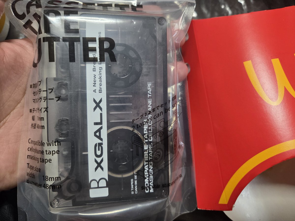 カセットテープ