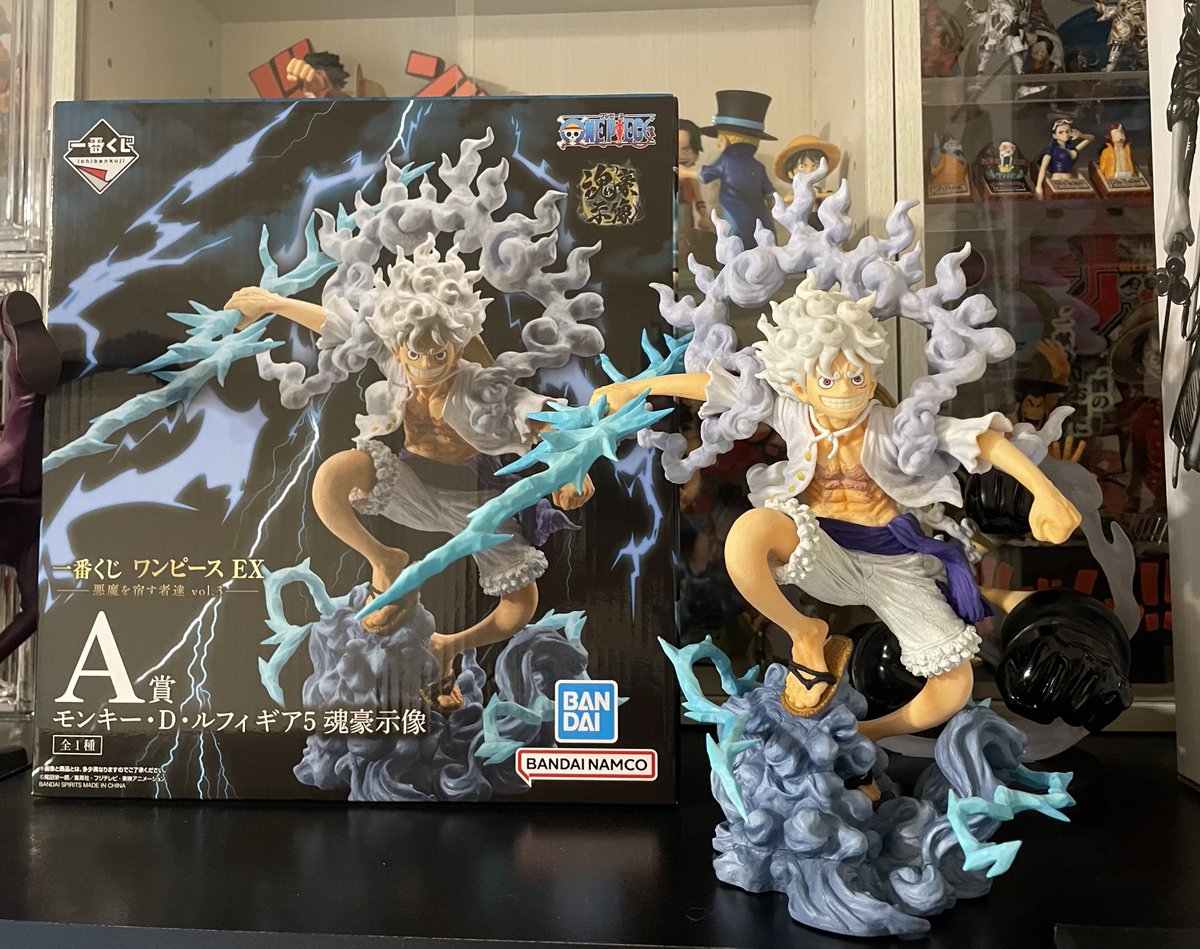 一番くじ ワンピース EX 悪魔を宿す者達 vol.3 A賞 モンキー・D