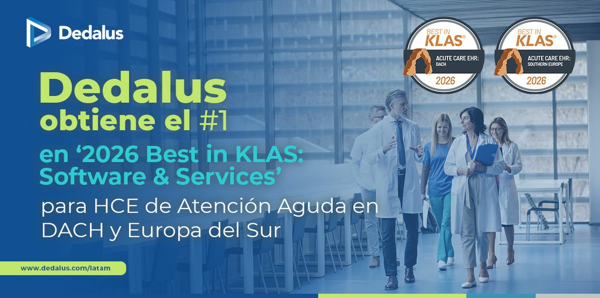 Dedalus LATAM tweet media