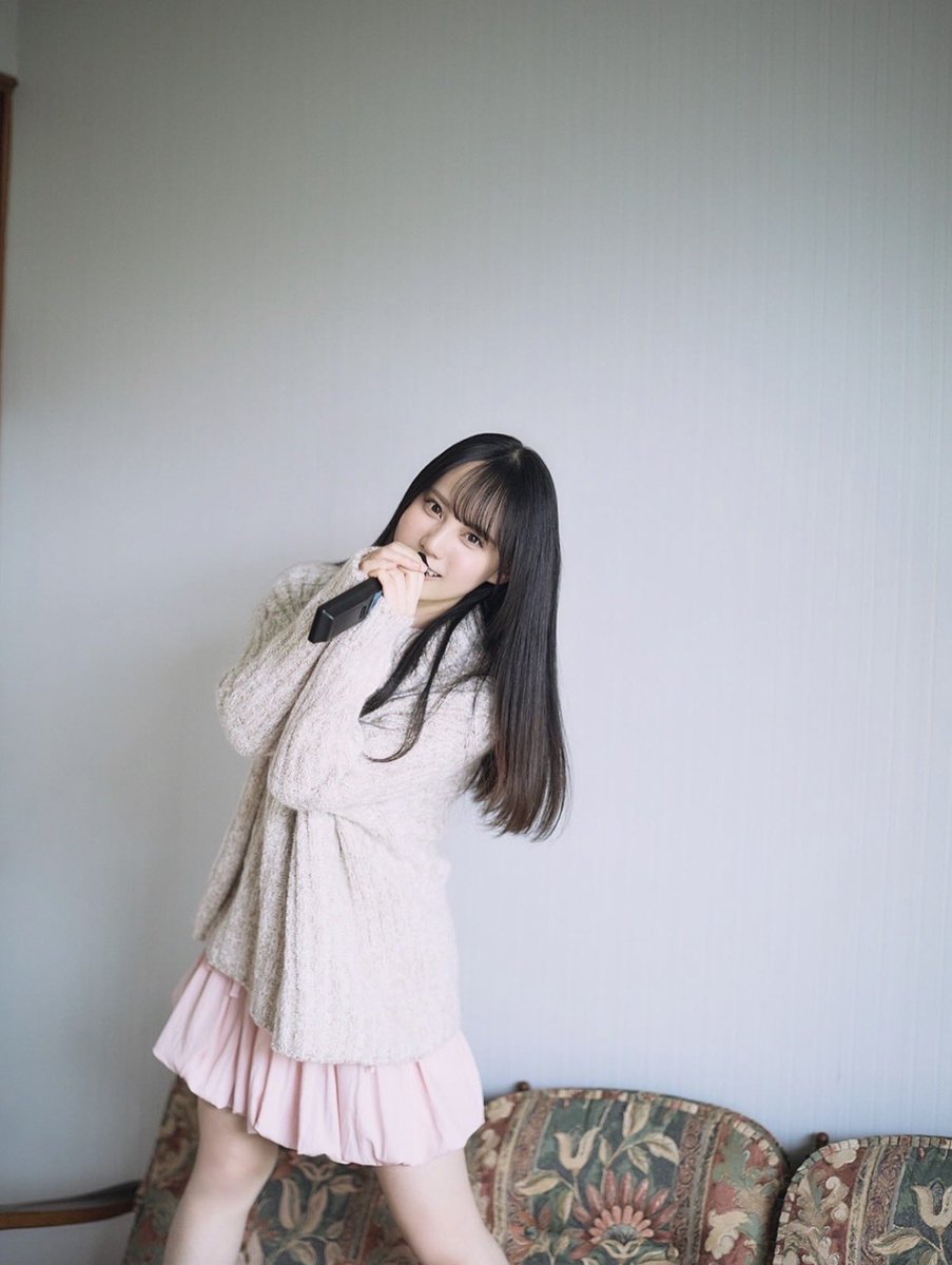 桜ちゃん🌸ホントに可愛い！ 横顔美しいし、ラフな感じも良い💘 明日は