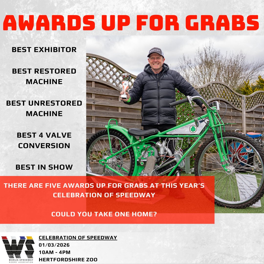 World Speedway Riders’ Association tweet media