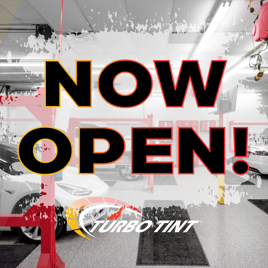 ⭐️NOW OPEN! ⭐️

💻 We're open and ready for business in Hurst, TX, and we're bringing our best tint to you! 🚗
Book an appointment today and protect your car, home, and more!
💛 SCHEDULE NOW! 🧡 hurst.turbotint.com