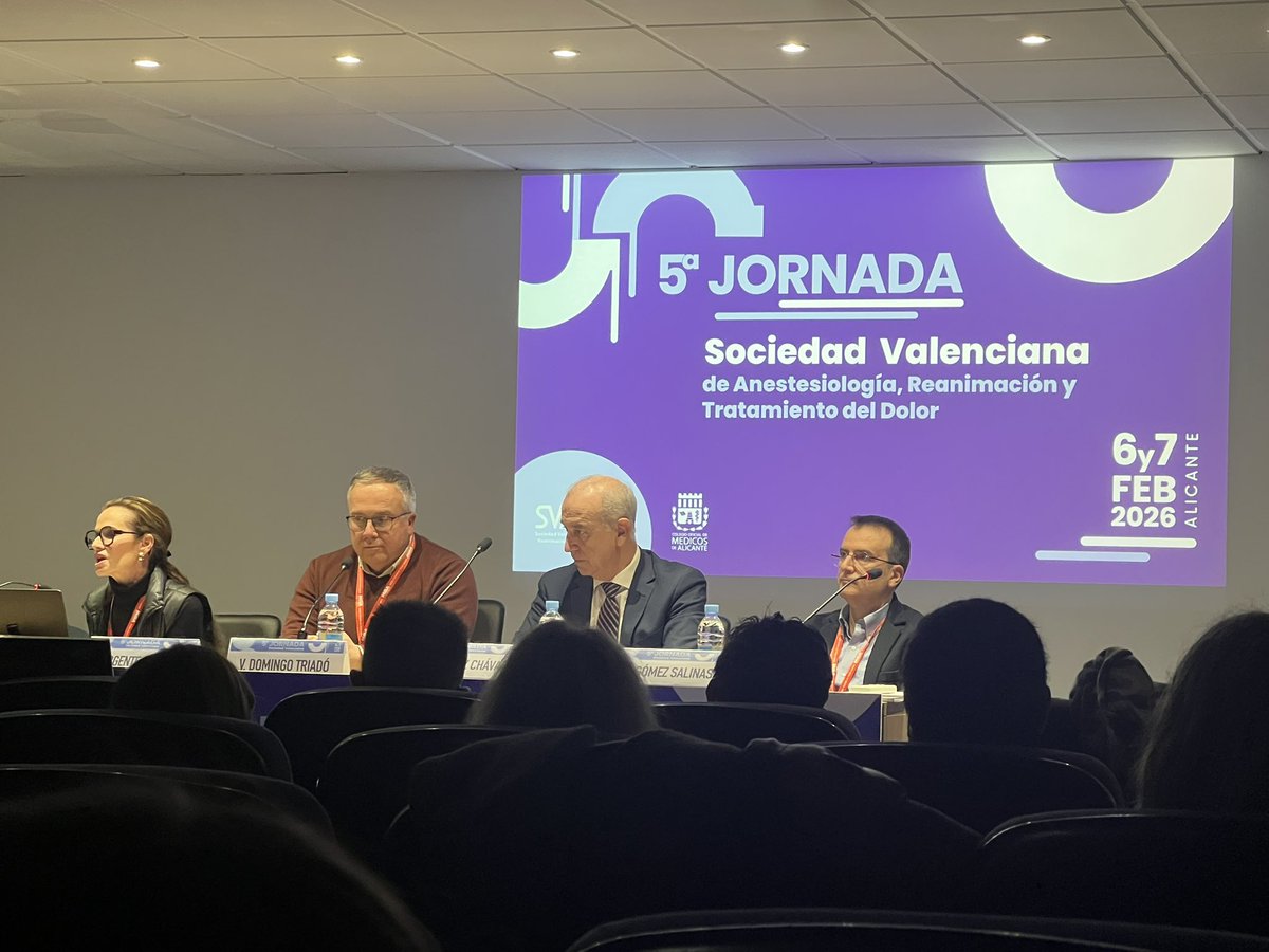 S. Valenciana de Anestesia, Reanim. y T. del Dolor tweet media