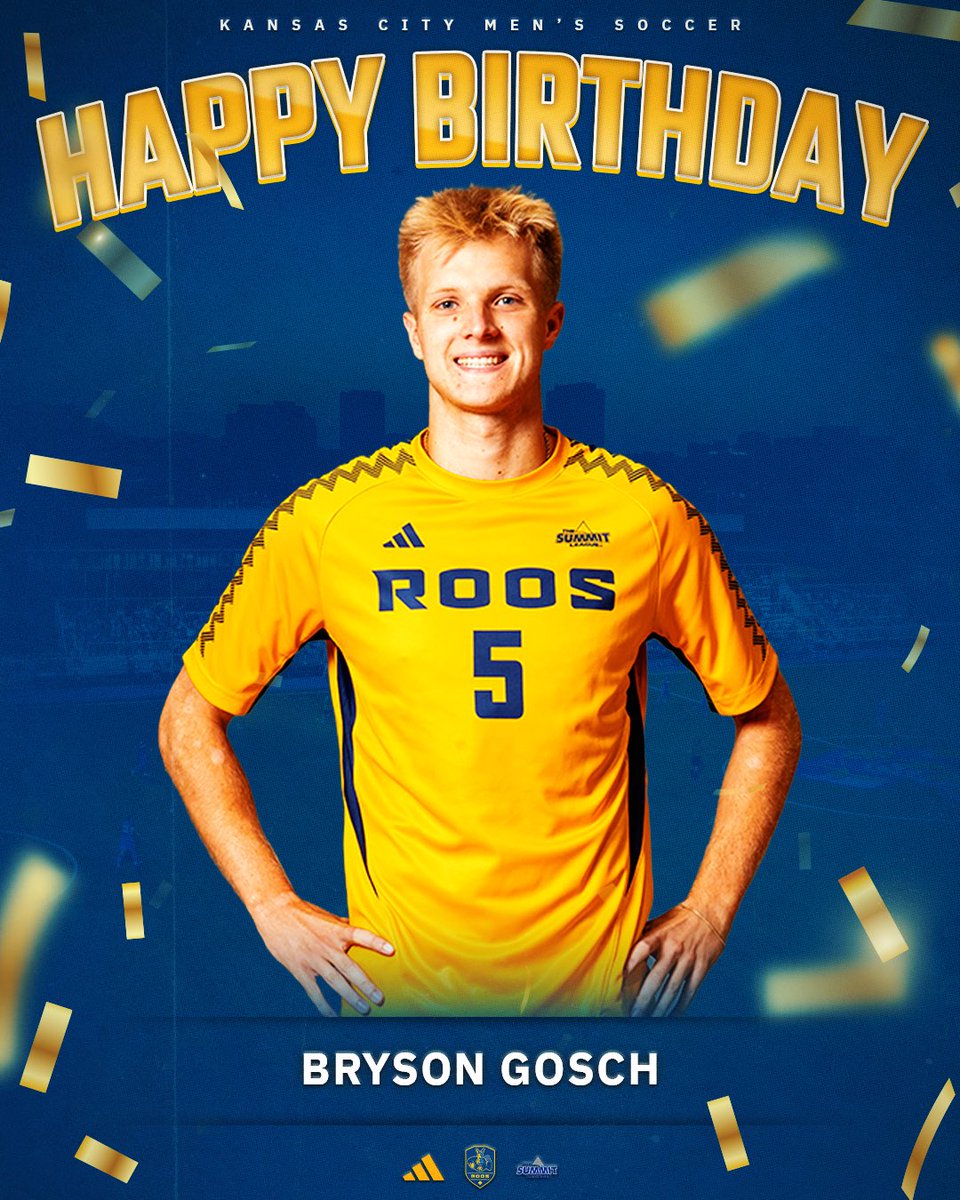 KCRoosMSoccer's tweet photo. +𝟮𝟮 🎂 𝗛𝗮𝗽𝗽𝘆 𝗕𝗶𝗿𝘁𝗵𝗱𝗮𝘆 Bryson!

#RooUp🤘 https://t.co/QyE3FucyMw
