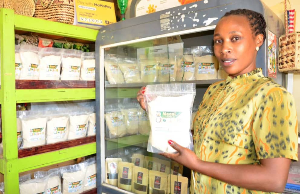 Most people overlook pumpkins. 
Brenda Tusiime saw a possibility. By turning wasted pumpkins into nutritious flour, she’s feeding children, empowering women, and building hope, one harvest at a time.