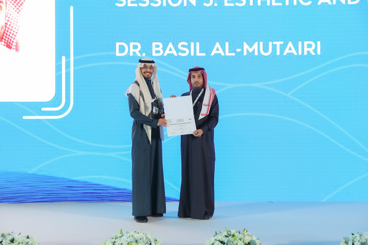 Saudi Dental Societyالجمعية السعودية لطب الأسنان tweet media