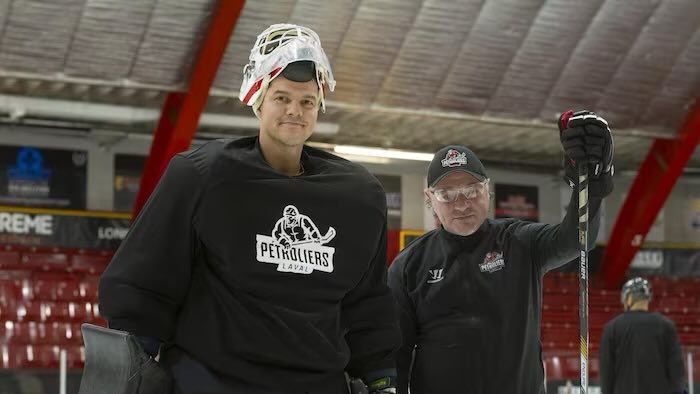 C’est donc Ilya Ejov 🇷🇺🇨🇦 qui devient l’entraîneur des gardiens du Rocket de Laval! Intéressant !