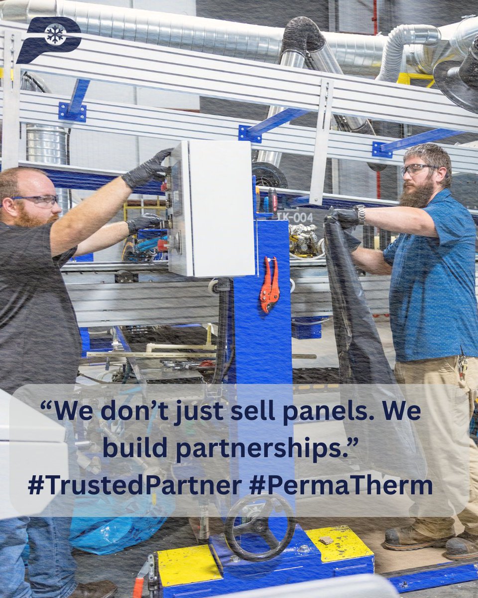 From the first conversation to the final delivery, our team stays in it with you to make sure your project moves forward with clarity, confidence, and support.​
​
#TrustedPartner #PermaTherm #BuildBetterTogether #ProjectSupport #ConstructionService #LongTermValue