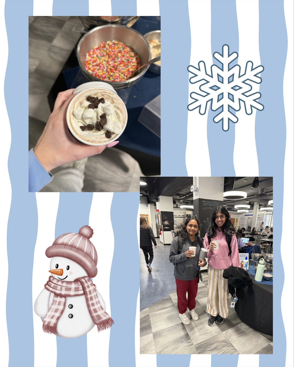 Rockhurstdining's tweet image. Thanks to all who came out and enjoyed our Hot Chocolate Bar in the TMDR! ❄️