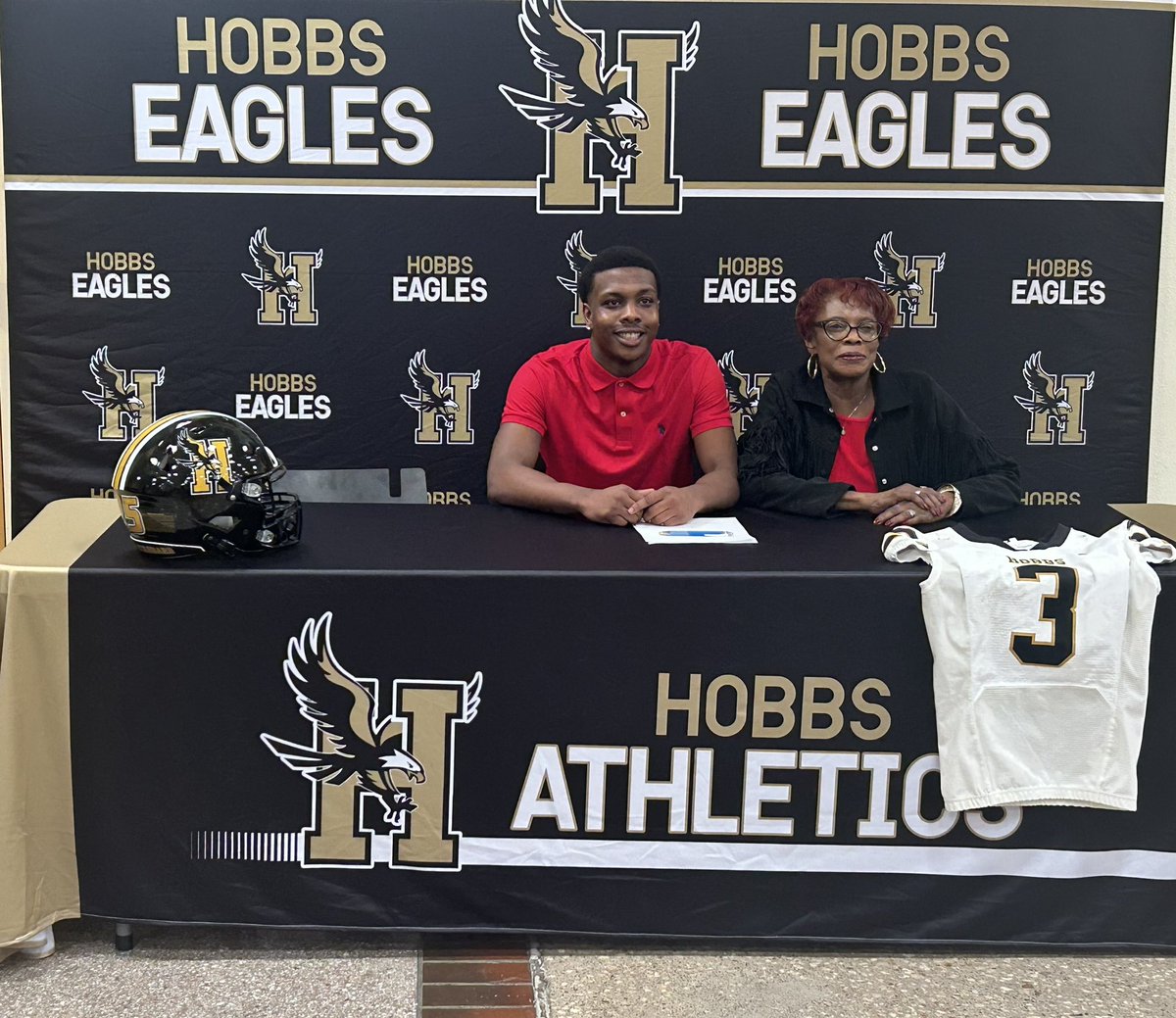 Hobbs Eagles Football tweet media