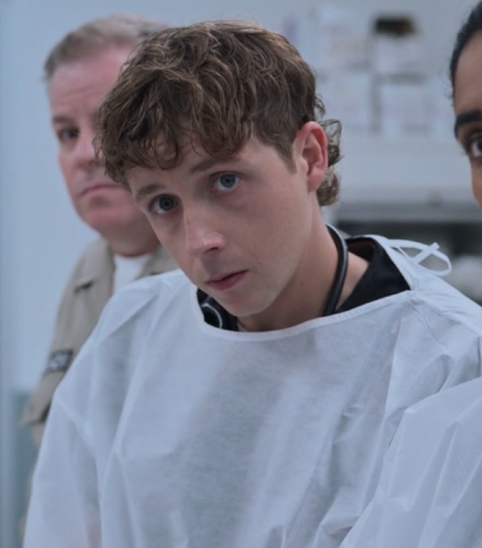 he graduated from Hugh Dancy’s school of bottom eyes