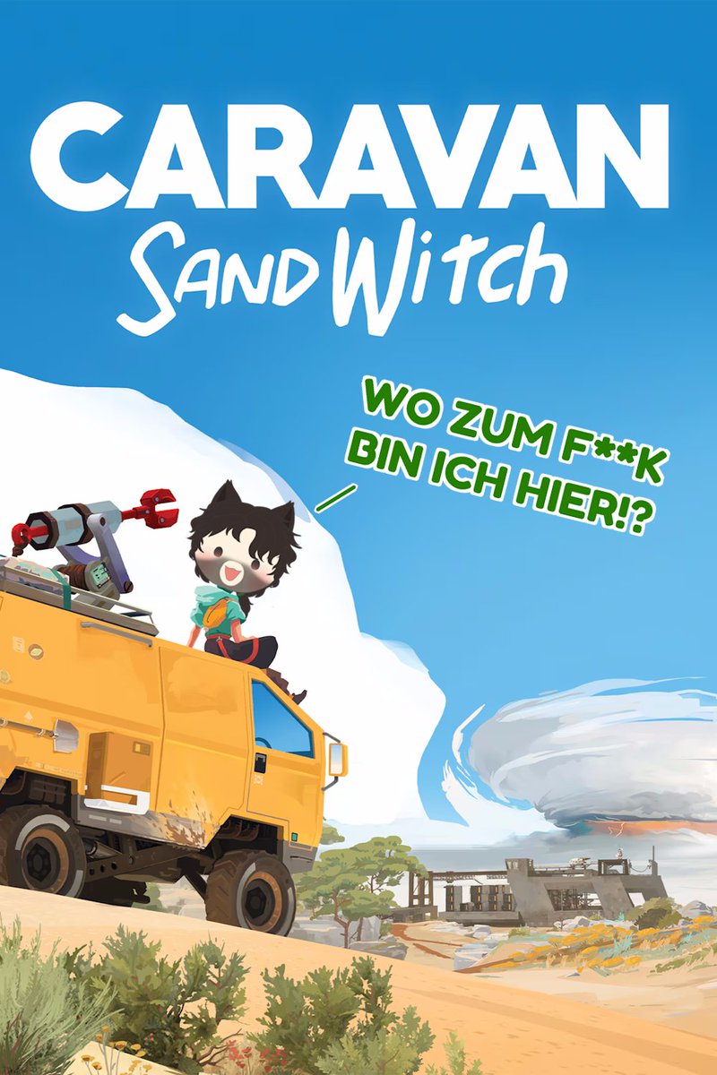 🔴Live um 19:00 Uhr!

Time for a Road Trip!!! Ich hab nur überhaupt keinen Plan wohin es überhaupt geht...

Ach egal, Vollgas und rein ins Abenteuer bei Caravan Sandwitch 💚!

⛩️Wo? Lila Plattform natürlich!