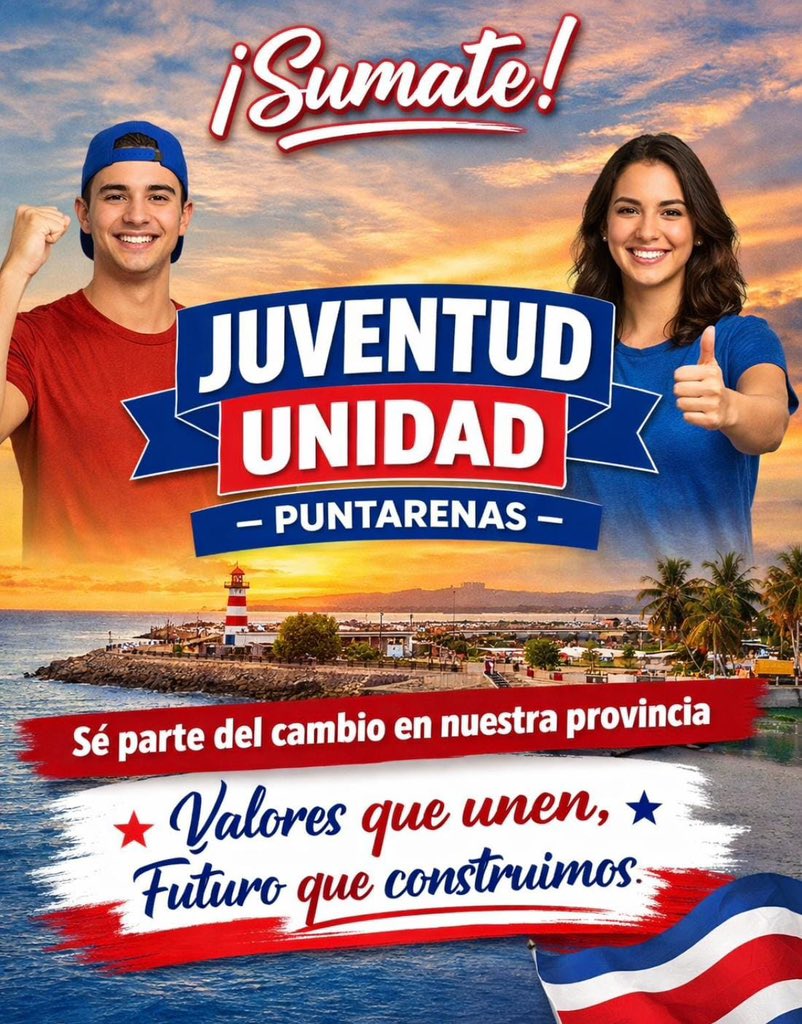 Amigos y amigas del Puerto, creamos un canal de WA interesante para que nos acompañen y podamos hacer política para Puntarenas.

chat.whatsapp.com/EVTyCI57kqfAqE…

Pueden unirse en este enlace o escribirme por privado. Puntarenas merece más atención y Juventud Unidad trabaja en eso. 😊🔴🔵