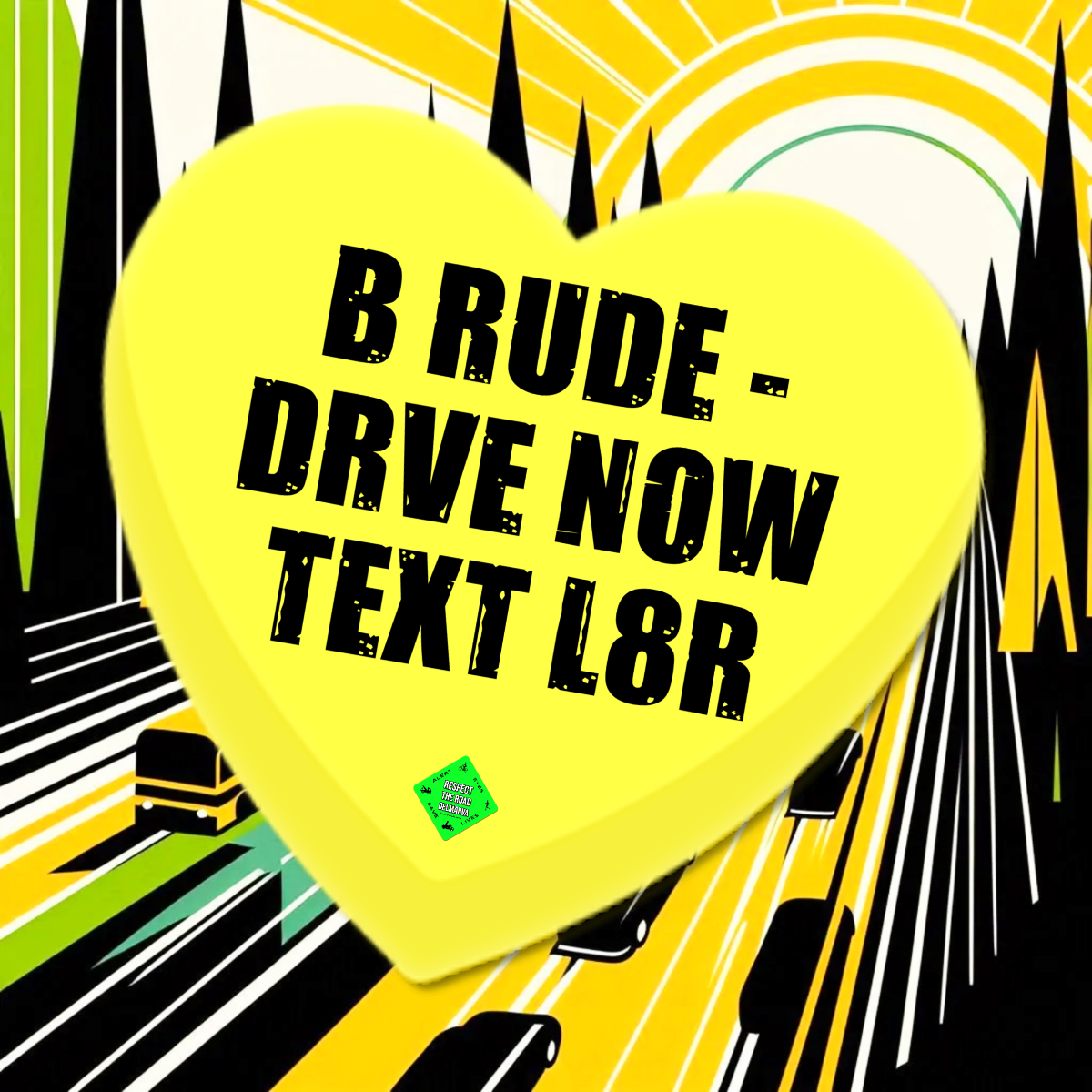 ridesafedp's tweet photo. ITS OK 2 IGNORE UR FONE WHILE DRIVNG #enddd #ditchthedistractions https://t.co/evVjD6dp65