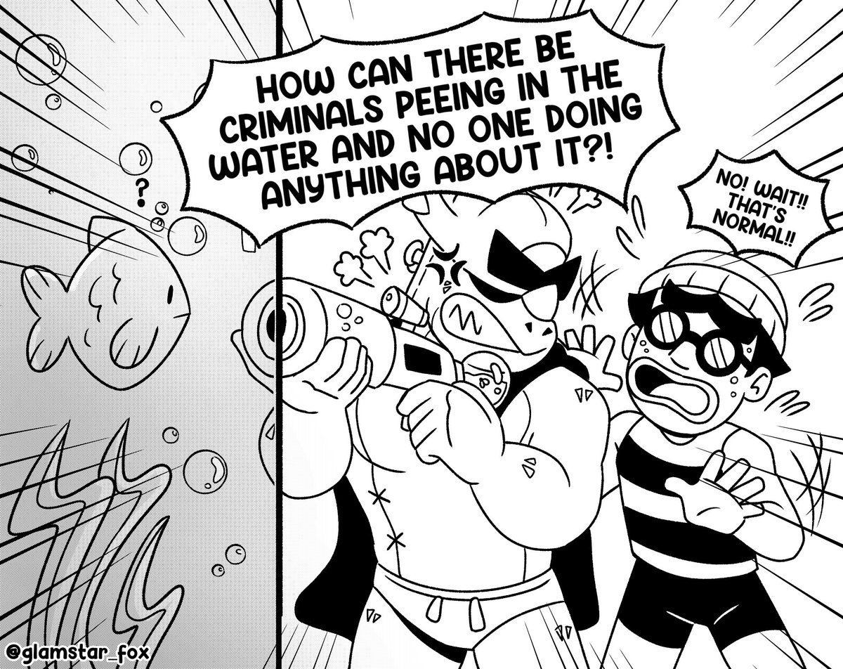 Creo que se distrajo durante la explicación de Glowbert :O