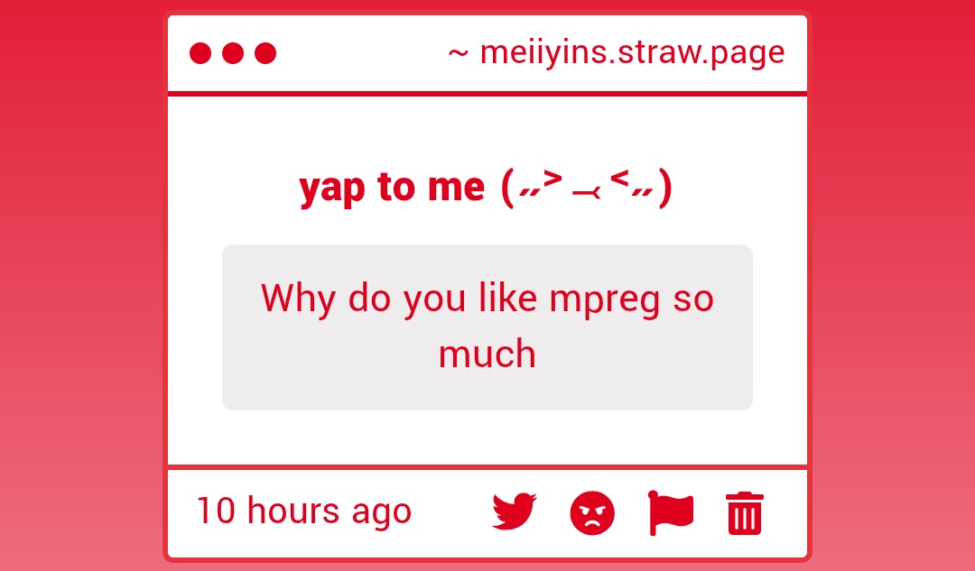 bc i'd rather die than put myself through that so i’ll just let my fav uke experience it instead