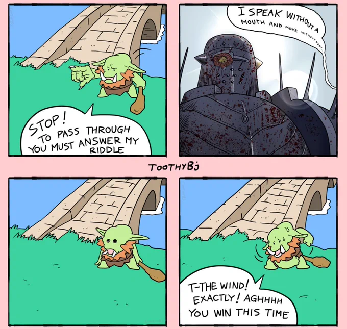 Bridge Troll 