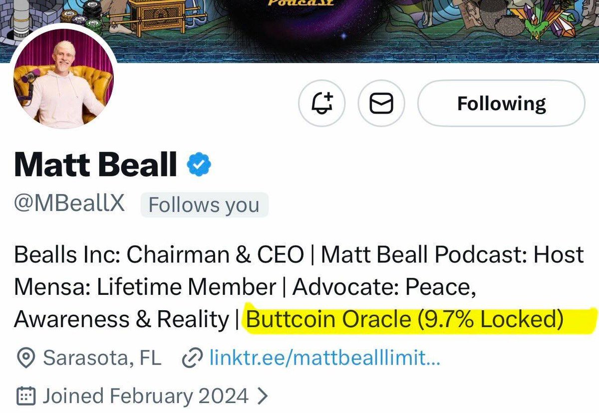 ChapoGrimey's tweet photo. the saylor of $buttcoin. https://t.co/jXRA1RmQHm