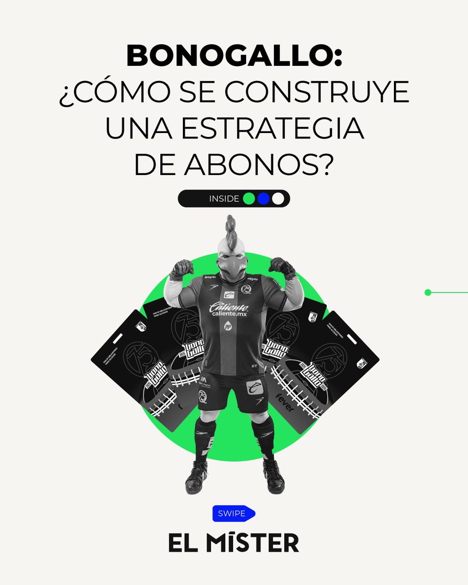 ElMister_mx's tweet photo. 🐓 Gallos de Querétaro: cuando un abono deja de ser boleto y se convierte en relación

Con este caso arranca oficialmente INSIDE, nuestro nuevo espacio de análisis profundo sobre propiedades deportivas, y lo hace con @Club_Queretaro. https://t.co/NGWaiKsKeB
