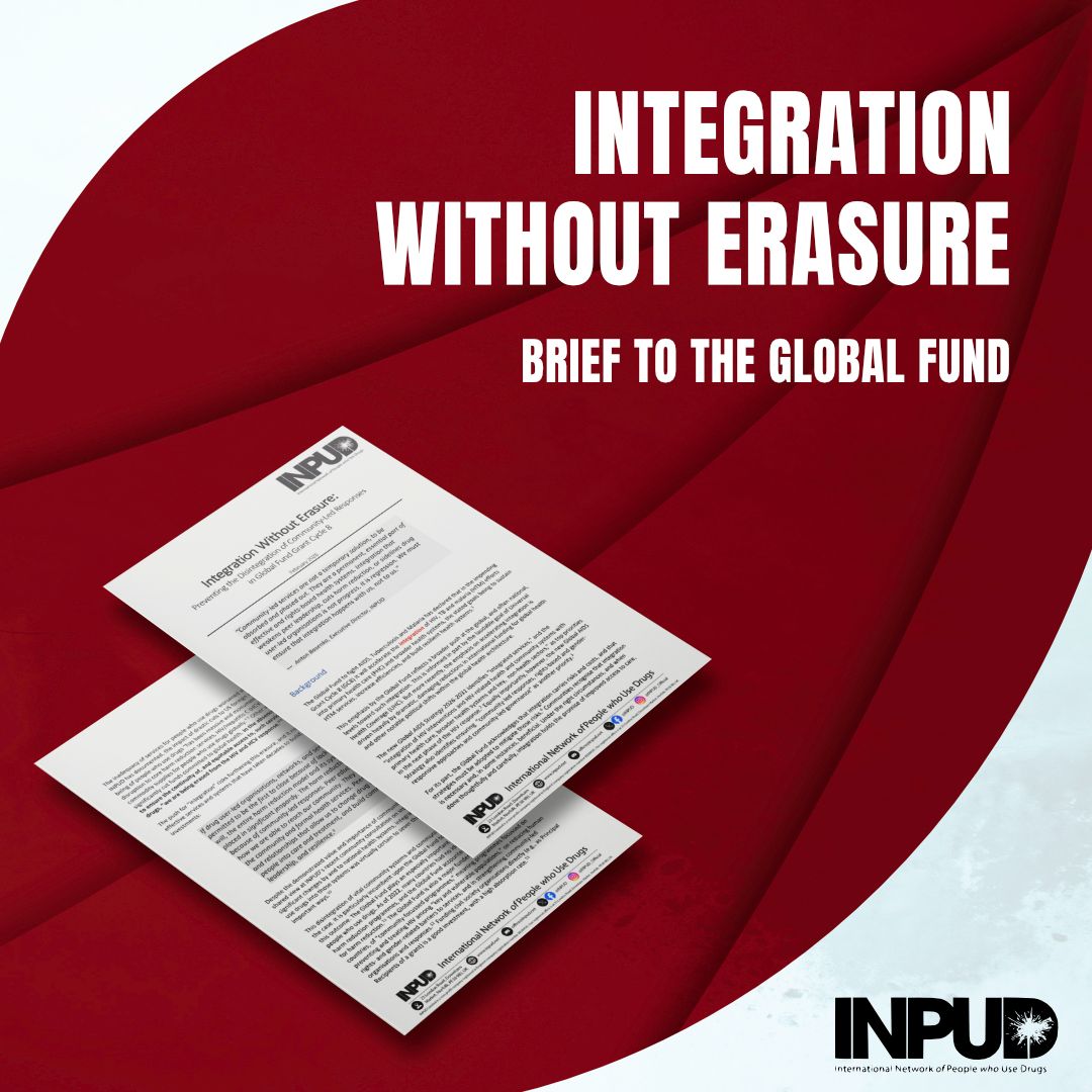 International Network of People who Use Drugs tweet media