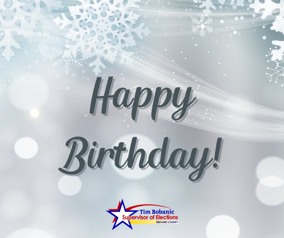 🥳HAPPY BIRTHDAY to the 55 pre-registered voters who turned 18 this week and became active registered voters! 📬Check the mailbox for your official Voter Information card, mailed from my office.🇺🇸
