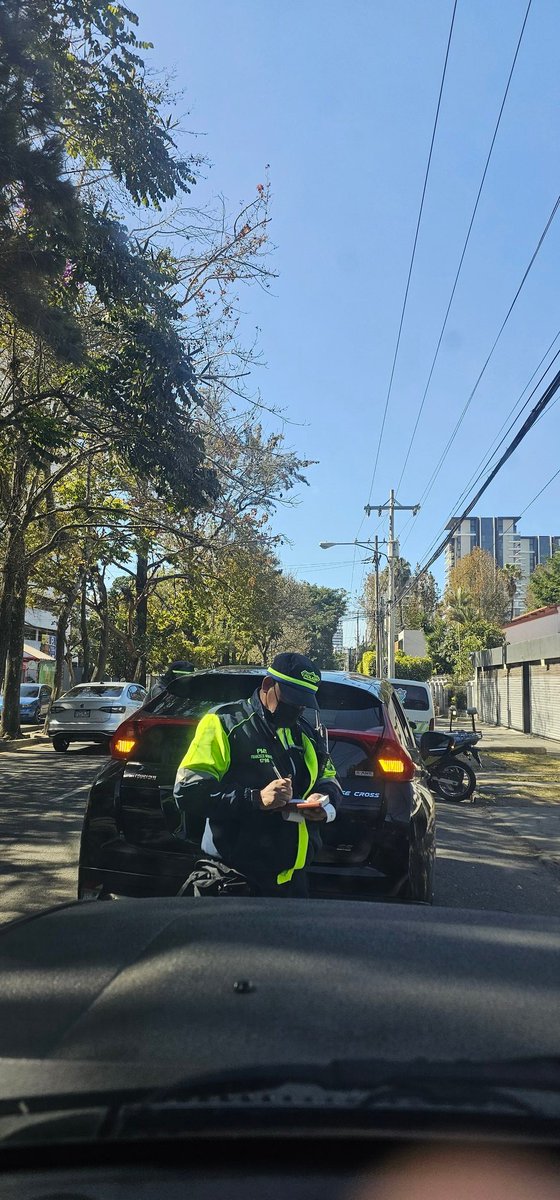 Me acaban de cobrar 6 multas, pero no importa. Todo sea por la ciudad del futuro.