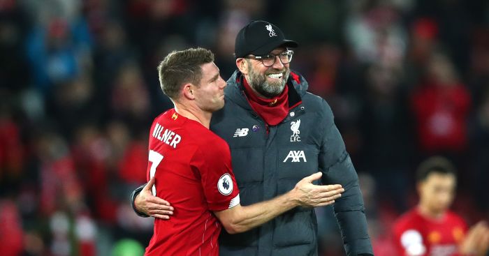 Klopp on Milner: "When you are in a football club every day, you do not appreciate some people enough. Now I am on the outside, I see it. I texted him only recently to say, “It was an honour that I covered a few yards with you on the journey.” I mean it. The honour was mine. I
