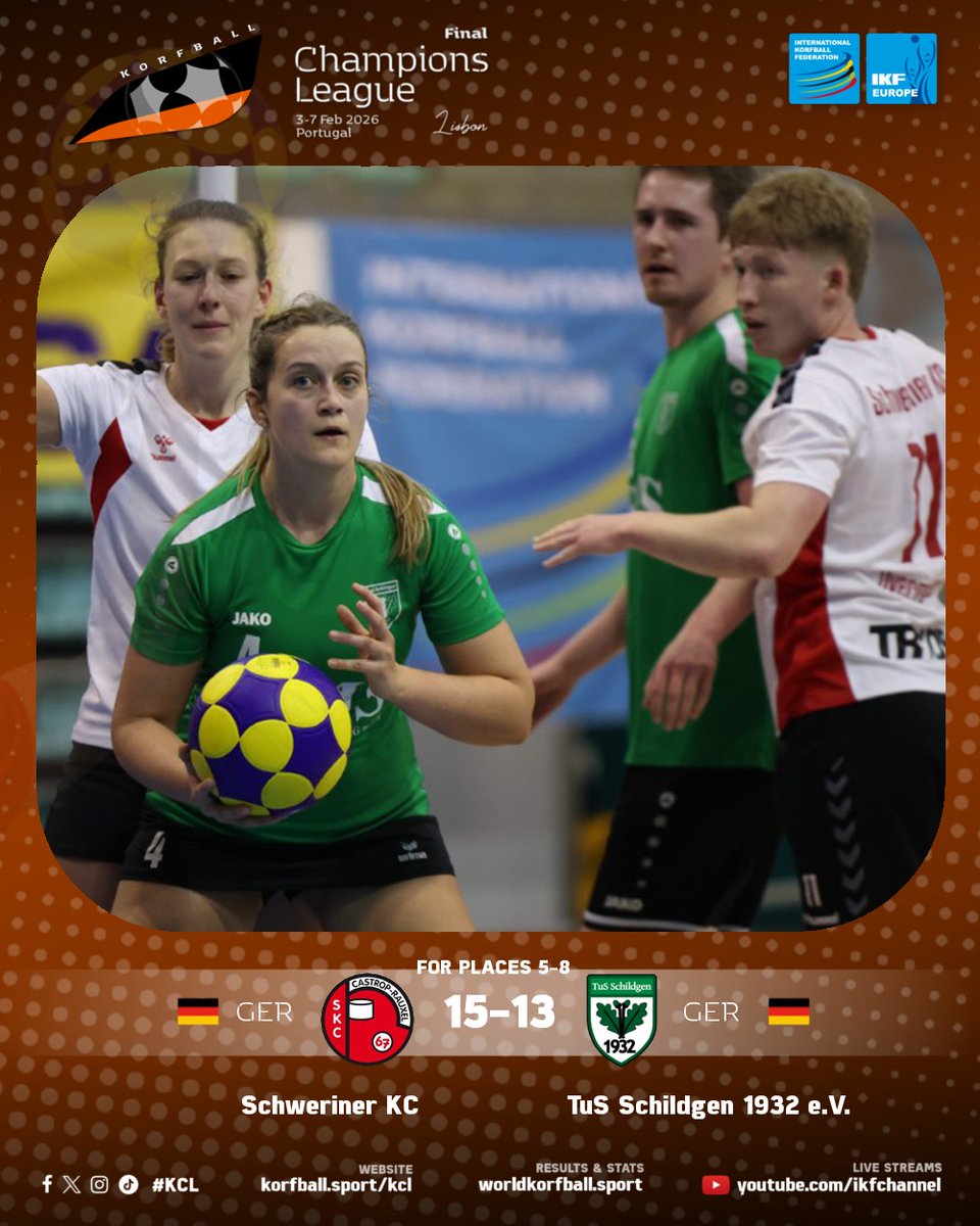 IKF Europe - Korfball tweet media