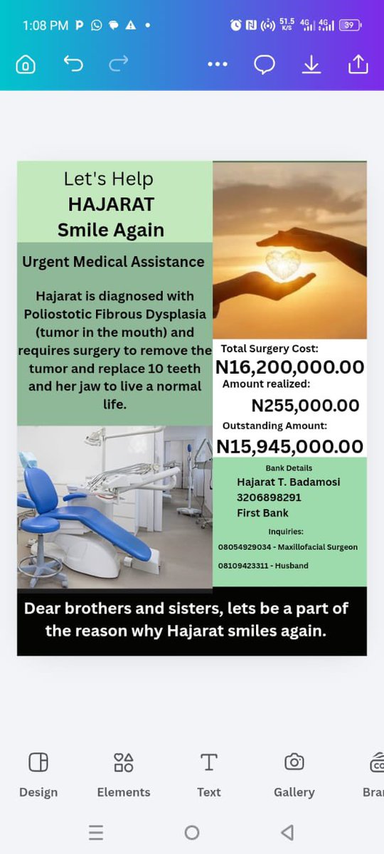 Owolabiyusuff's tweet photo. @asakemusik @AsakyGRN @Omojuwa @Donjazy15 @lollylarry1 @muhammadpate @SenRemiTinubu @AbdulAbmJ @RealAARahman @seyilaw1 @seyitinubu_ @seyitinubufan @NTANewsNow @channelstv @tvcnewsng @BBOjulari @DejiAdesogan 

Pls let’s donate generously to help #Hajarat laugh and speak again🙏🙏 https://t.co/p4BuTxm802