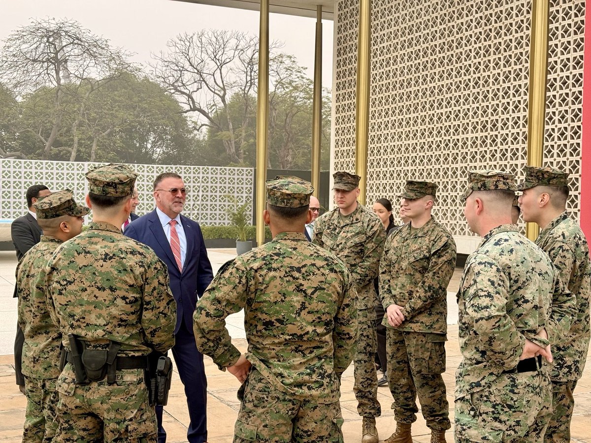 Assistant Secretary of War Mike Dodd tweet media