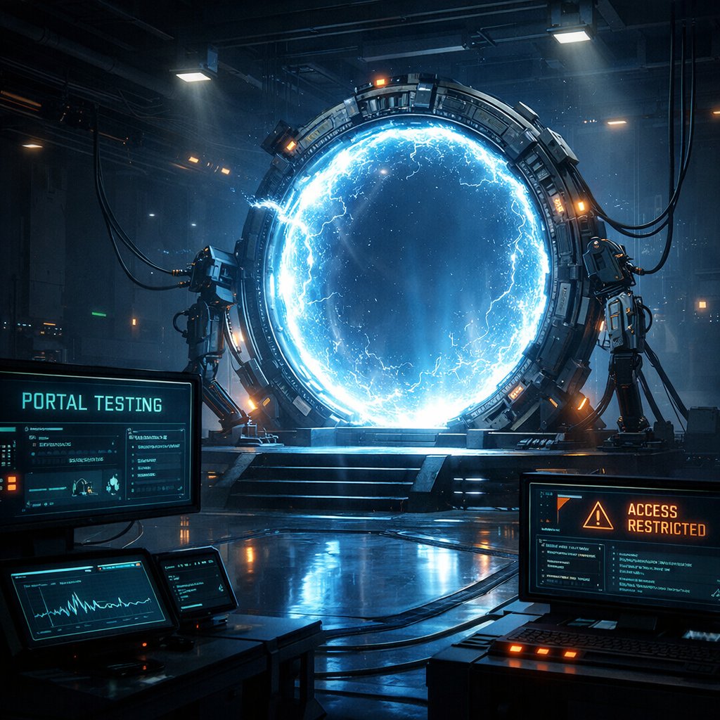 Portal under testing.

Early access coming soon.