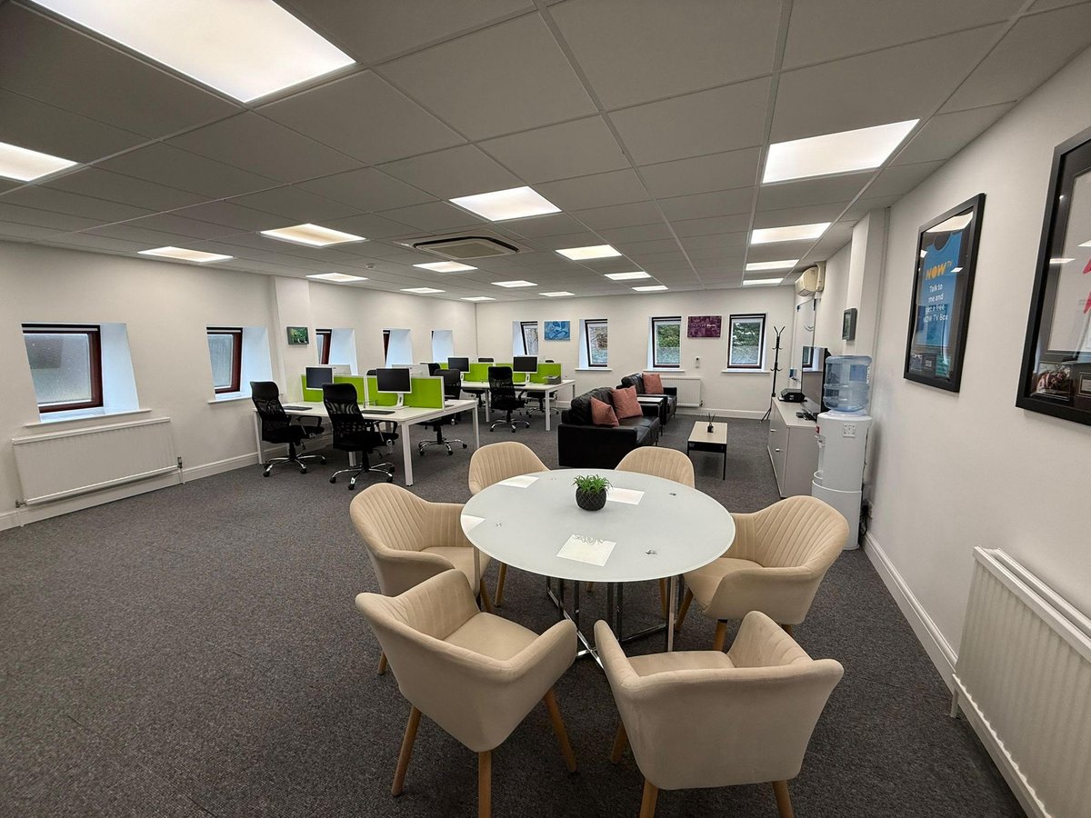 DBKProperty's tweet image. New Instruction!  Attractive town centre #offices from 673 - 1356 sq.ft. with parking in #HighWycombe #ToLet