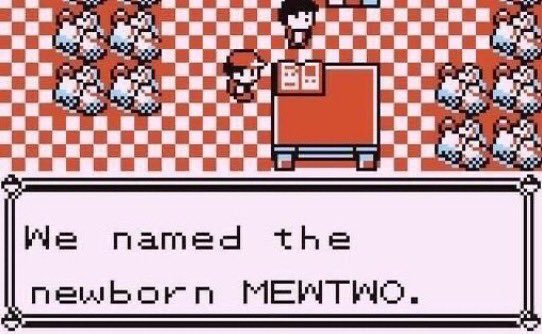 Today is Mewtwo’s birthday!