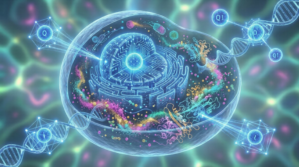 ArticleDigests's tweet photo. 🧬 Quantum computing + biology = game-changer! A new roadmap shows quantum algorithms could crack the complexity of single-cell omics data — modeling cell behavior over time, predicting drug responses, and speeding up cell therapies in ways classical computers struggle with.

Excited for this future?

Full digest: https://t.co/SsZMvTp1PA 🔬

#QuantumComputing #Biology #SingleCellOmics #ScienceBreakthrough #ArticleDigests 🚀