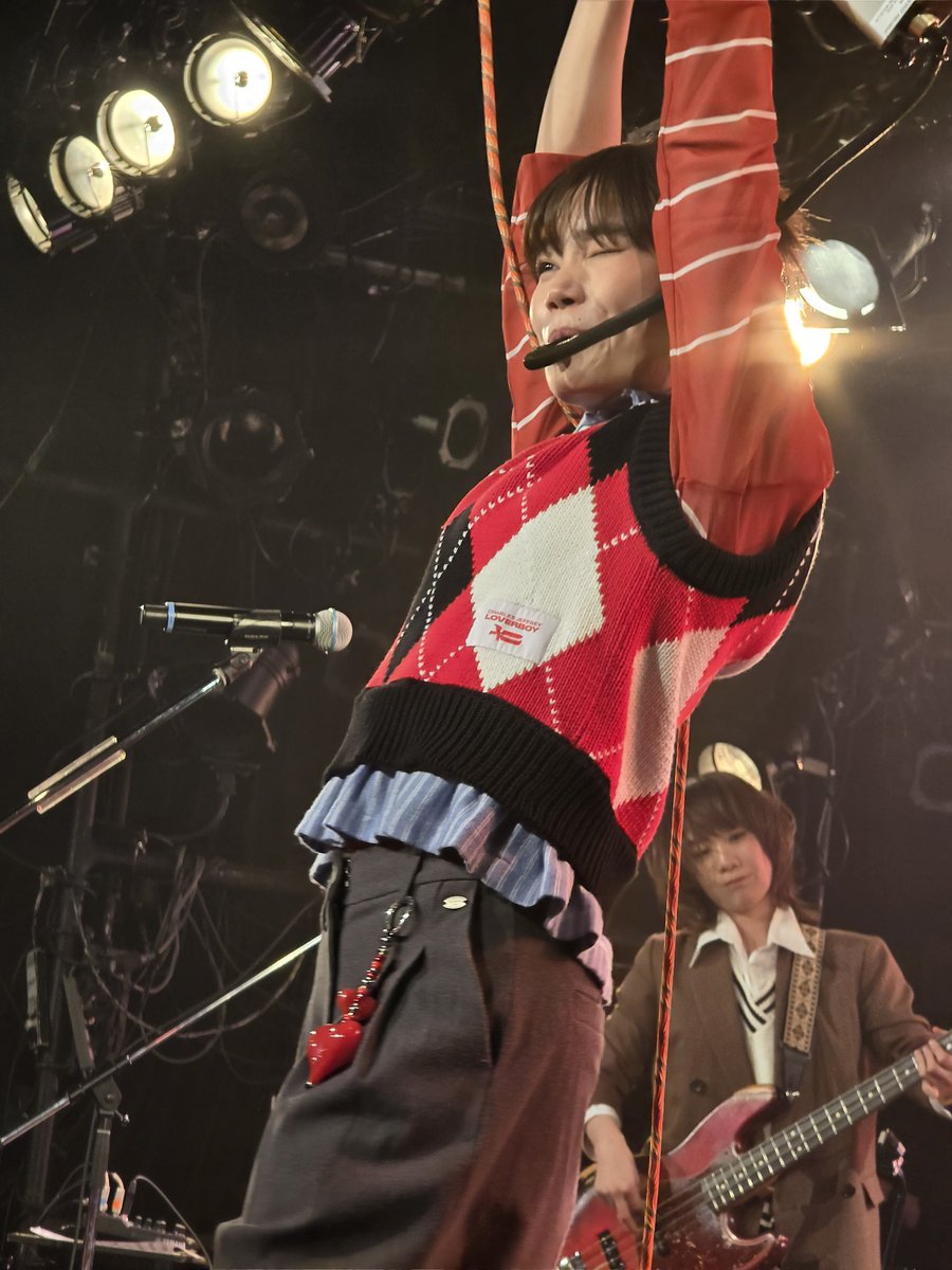yuuape05's tweet photo. 今日もチッチが楽しそうで最高だった。次のツアーが待ち遠しい✨️
#クラブクアトロ
#Cent
#BIG BIG LOVE TOUR https://t.co/mOc30S2j14