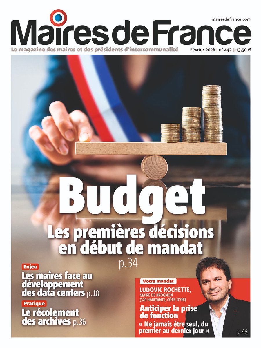 Maires de France tweet media