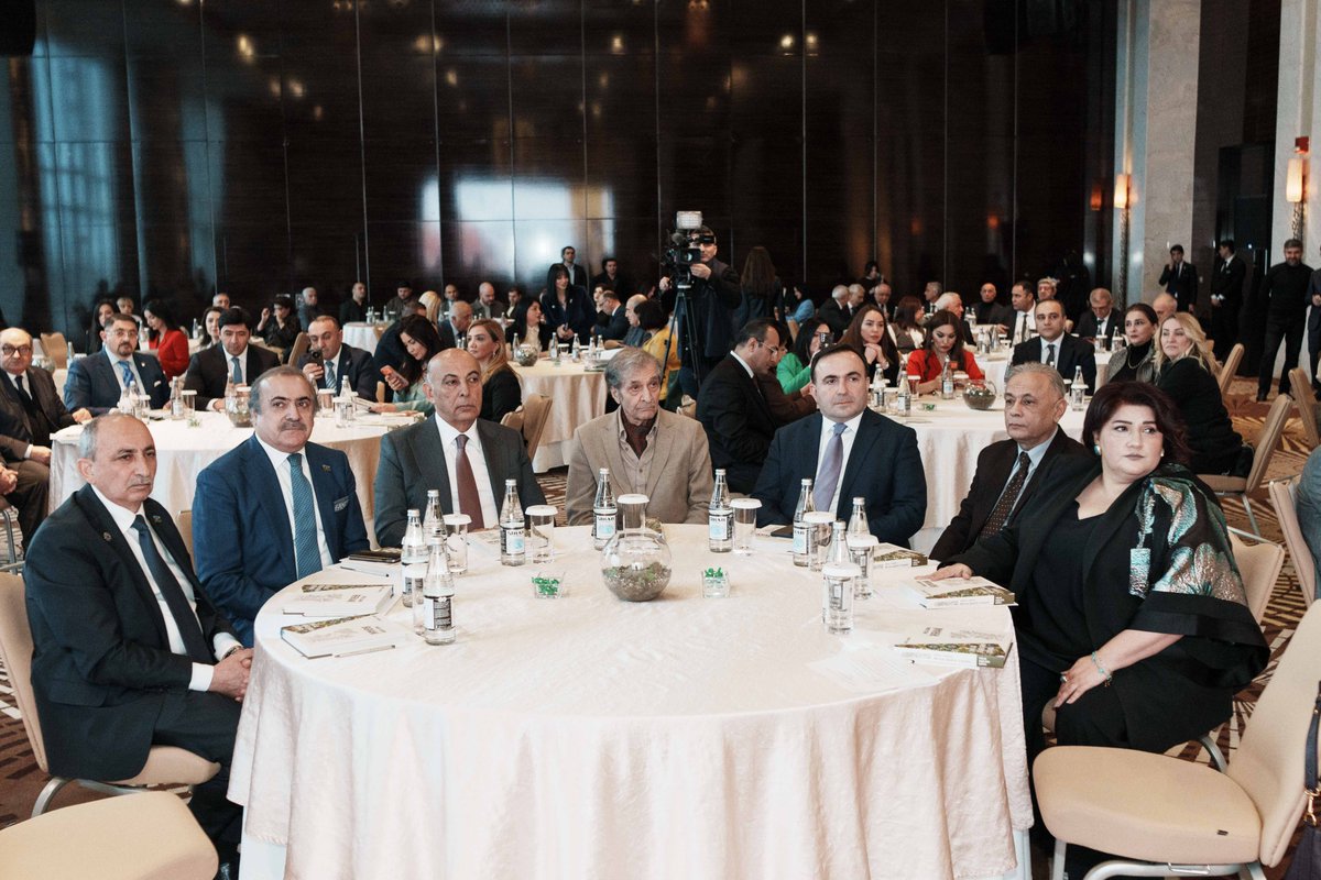 Bakhtiyar Aslanbayli OBE tweet media