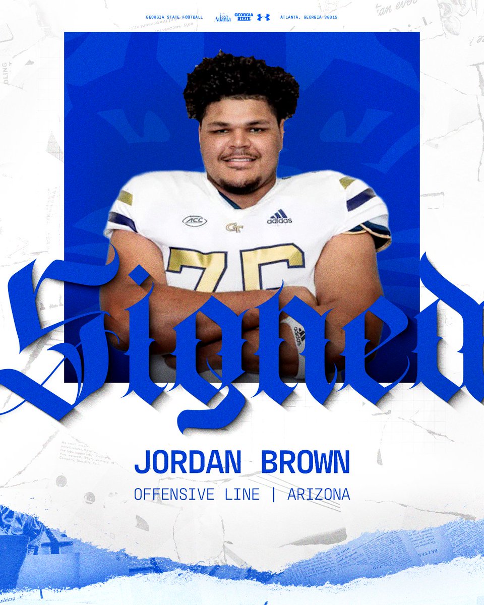 GSU Football tweet media