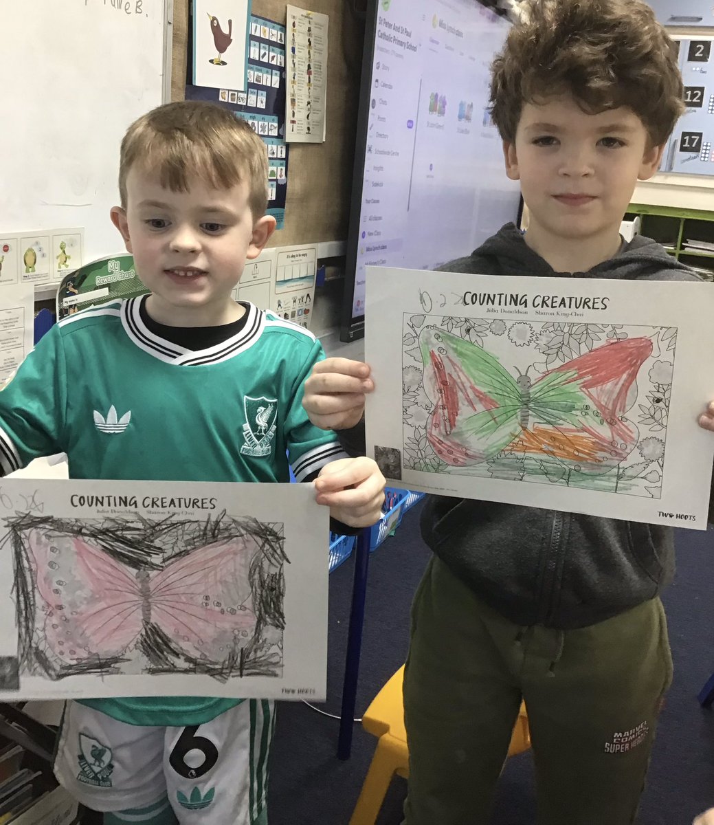 St Peter & St Paul Primary Year 1 tweet media