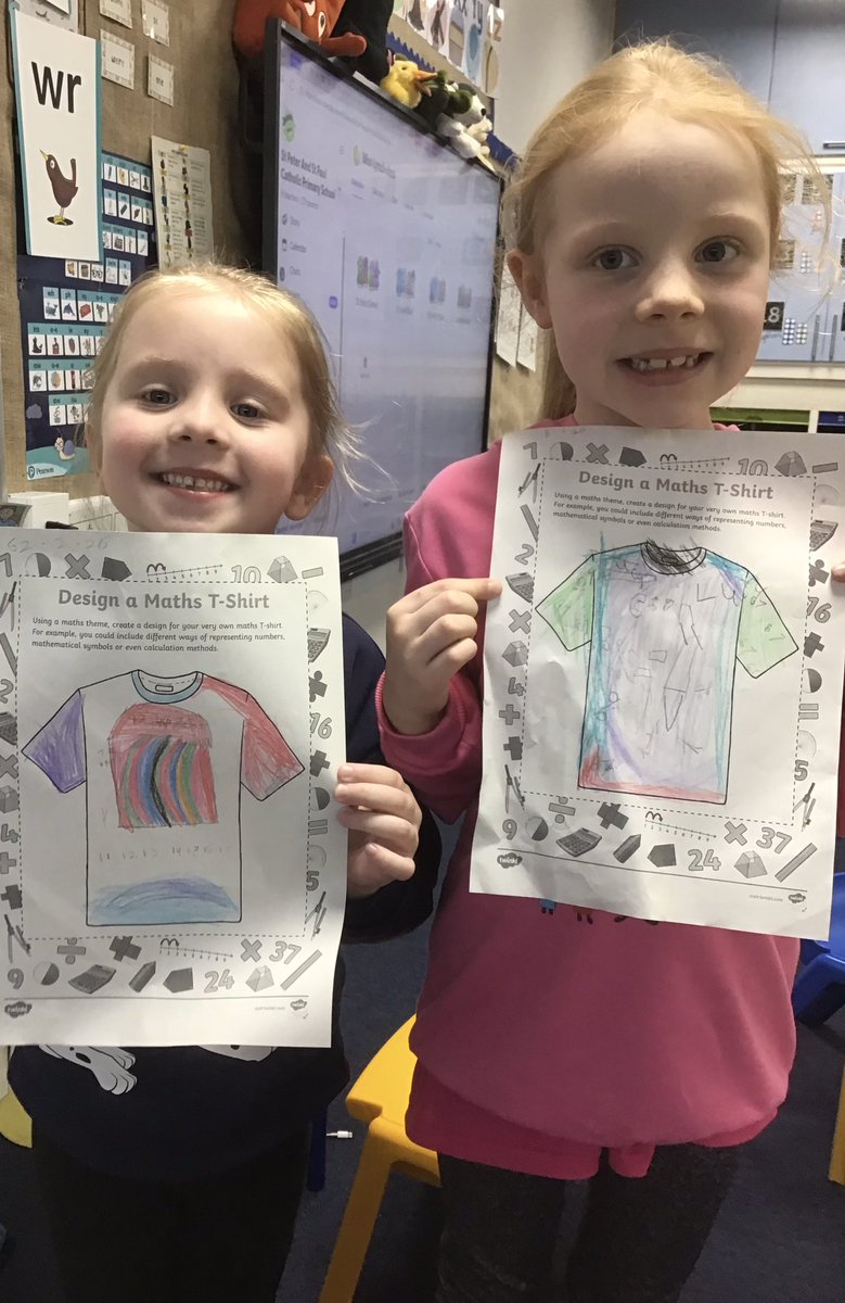 St Peter & St Paul Primary Year 1 tweet media