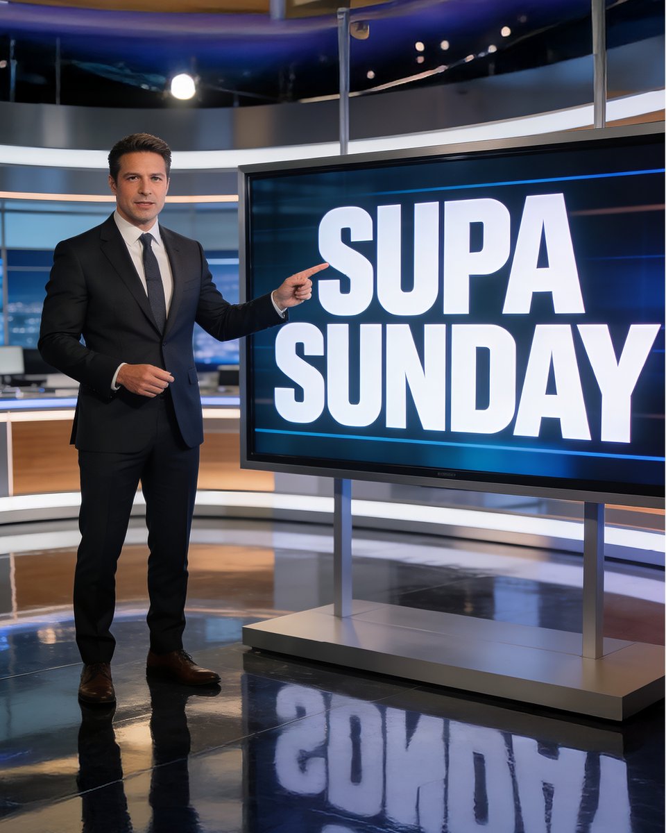 Supabets_mzansi's tweet photo. ⚽️SUPA SUNDAY SUPA SLIP
SUPA SUNDAY is here and we've got an absolute cracker later on😎
👉CODE 9️⃣5️⃣7️⃣9️⃣3️⃣8️⃣ ✅
👉 https://t.co/OgbJVvLd5C ✅
#SupaSunday #supaslip #supabet
18+ | Bet Responsibly https://t.co/jk10sjFwRJ