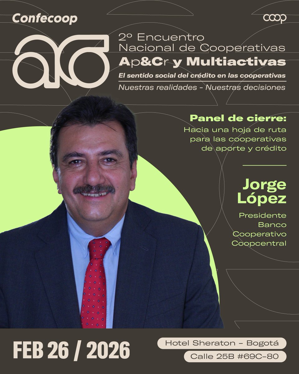 Confecoop tweet media