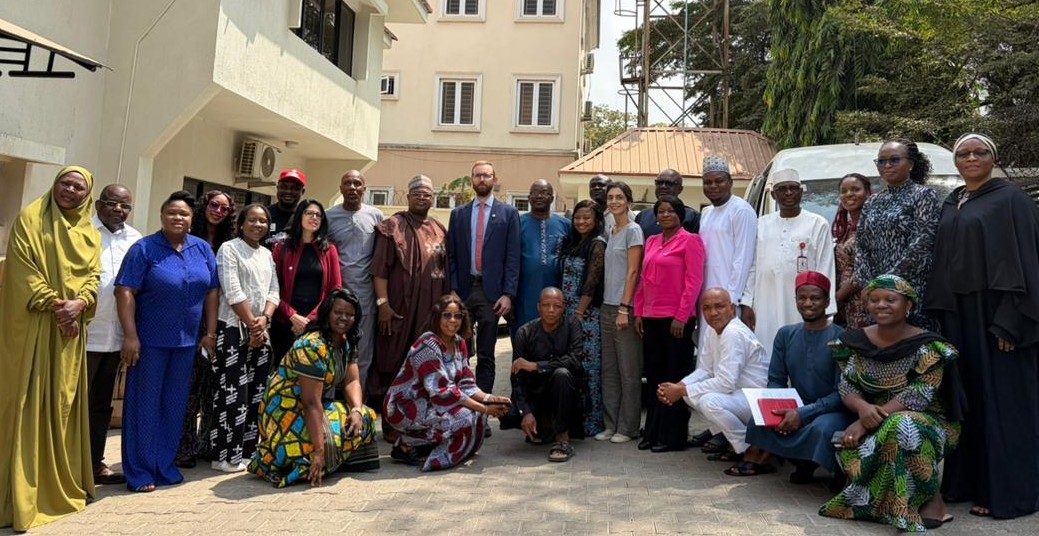 jlr_matthews's tweet photo. Partnership in action 🤝

Today @ICRC_Nigeria and @nrcs_ng signed the 2026 operational cooperation agreements to continue our long-standing work to support people affected by armed conflict in #Nigeria. https://t.co/9lnYUEWdYG