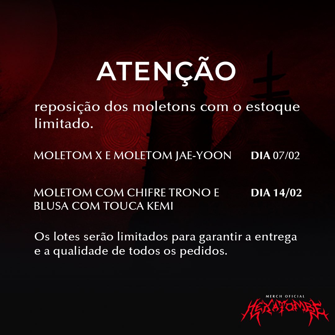 Ordem Loja tweet media