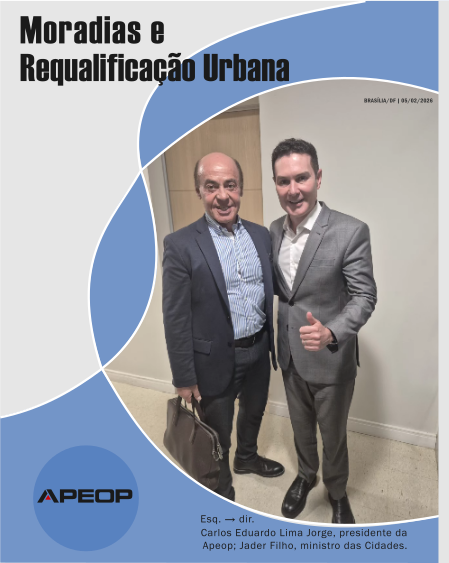 apeopsp's tweet photo. Ontem (05/02), o presidente da Apeop esteve reunido com o ministro das Cidades, Jader Filho, para dialogar sobre o avanço do Minha Casa Minha Vida - a aceleração das contratações, especialmente da Faixa 1 -, e o alinhamento de ações com o setor da construção. https://t.co/jiJJMwYCaM