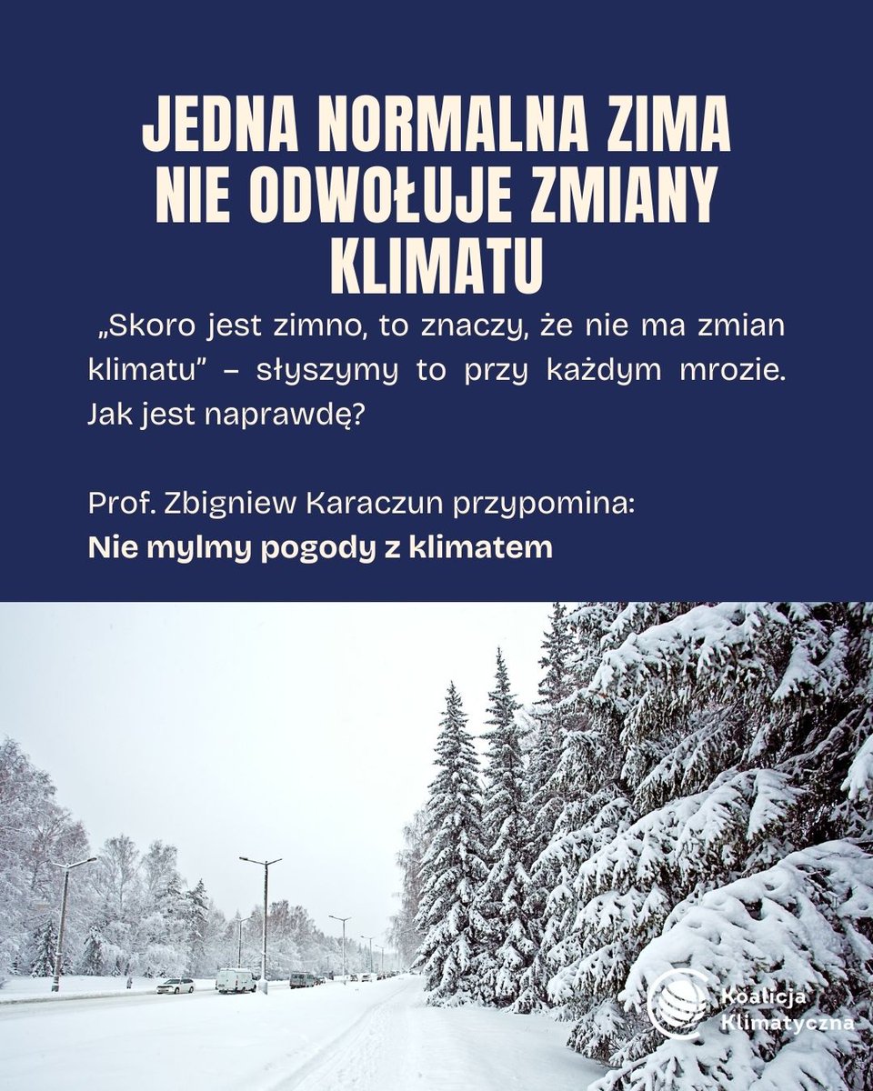 Koalicja Klimatyczna tweet media