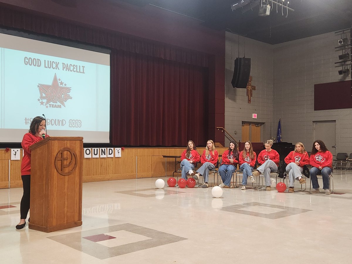 Pacelli Athletics tweet media