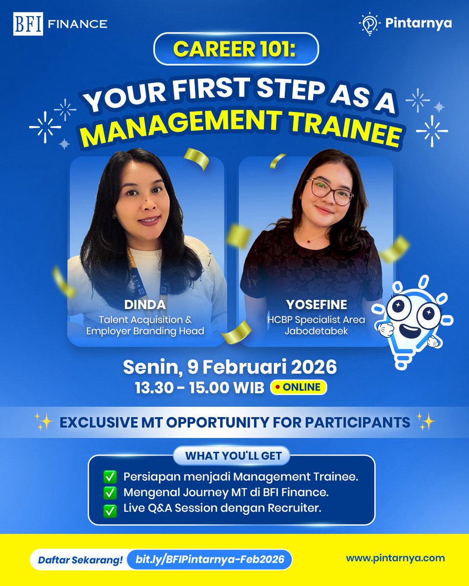 Pintarnya | Aplikasi Info Loker & Persiapan Kerja tweet media