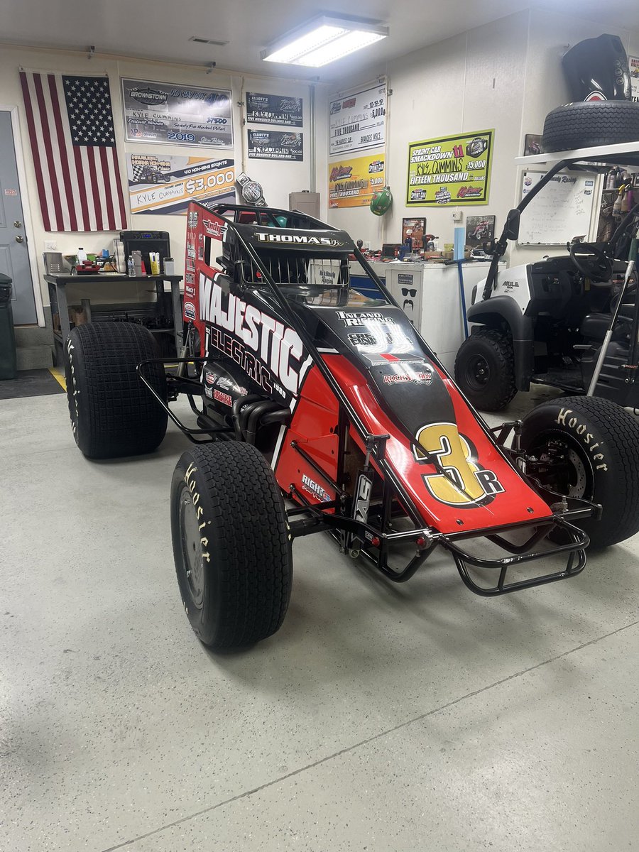 𝑺𝒕𝒆𝒂𝒅𝒚 𝑹𝒐𝒄𝒌𝒊𝒏’ 🪨 

<a href="/kevinthomasjr/">Kevin Thomas, Jr.</a> enters season #3 as the driver of the <a href="/RockSteady3R/">Rock Steady Racing</a> in 2026.

He gets the USAC <a href="/AMSOILINC/">AMSOIL INC</a> National Sprint season going in Florida!

￼ Feb 8 | Practice at Ocala

￼ Feb 9-10 | Race at <a href="/VolusiaSpeedway/">Volusia Speedway Park</a>

￼ Feb 11-14 | Race at Ocala